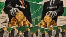 Two firms control corporate Bitcoin buys, even as business adoption broadens