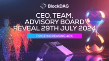 Layer 1 News: BlockDAG’s Leadership Debut On July 29th—VeChain & Cardano, Up for the Contest?