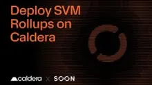 Caldera Launches Support for SVM, becoming First Multi-VM Rollup Platform
