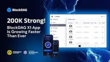 While Solana & SUI Soar, 200K Users Bet on BlockDAG’s X1 Miner for Future Riches!