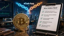 Top Bitcoin dev is launching a new BTC fork giving holders new eCash, but claiming it may be a real risk