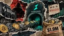 THORChain made 63% of its record $3 million September income during the Bitget hack-linked trading surge