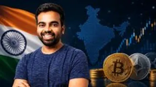 Crypto India: Nischal Shetty Says India’s 1% Crypto TDS Has Hurt Market Liquidity