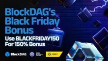 Chainlink Price Surges as SUI Falters While BlockDAG Rules this Black Friday with its Mega 150% Bonus Offer! 