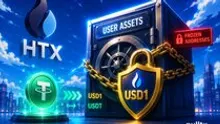 HTX Suspends WLFI and USD1 Trading After Trump-Backed Project Freezes User Assets