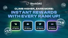 Massive Buying Frenzy Incoming! Grab BlockDAG at $0.017 While Ethereum & Polkadot Heat Up