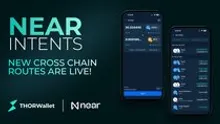 THORWallet Integrates NEAR Intents, Expanding Cross-Chain Swaps Across Multiple Networks