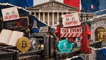 French MPs back crypto tax, and stablecoin swaps take the hit