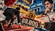Bitcoin’s $80,000 floor faces Friday inflation test as ETF inflows lose momentum