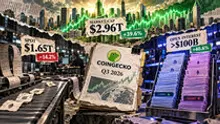 Crypto market cap leaps $800B in Q3, but spot volume drops 14%