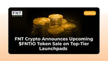 FNT Crypto Announces Upcoming $FNTIO Token Sale Across Top-Tier Launchpads Ahead of The TGE