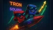 Cost Basis Data Highlights Key Support and Resistance Zones for TRON and Solana