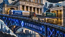 JPMorgan drops JPM Coin on Ethereum with zero retail access