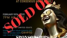 Web3 is a Joke & EQX Present Crypto Roast Comedy Night at Consensus Hong Kong