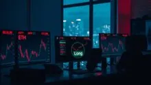 Machi Big Brother Holds $1.8M ETH Long Despite 7 Liquidations in 10 Hours