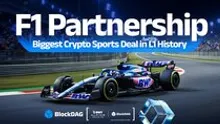 The Formula 1® Effect: How BlockDAG’s Partnership with the BWT Alpine Formula 1® Team Is Turning Global Fans into Crypto Users