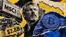 MSCI’s new rules could squeeze Strategy’s Bitcoin buying machine