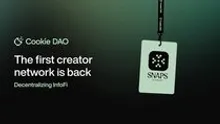 The First Creator Network Makes a Big Comeback to Decentralize InfoFi: Cookie Snaps