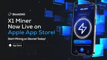 BlockDAG Secures Unmatched Trust with the X1 Miner App on AppStore, Raises $57.4M Presale; Experts Bullish on SHIB & DOGE