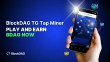 BlockDAG’s P2E TG Miner Battles Dogs Mini App & Battle Bulls