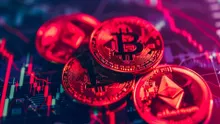 Bitcoin drops as S&P US composite PMI Flash surges, Ethereum remains resilient