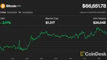 Bitcoin Eyes $67K After Halving as Altcoins Primed for Short Squeeze, Hedge Fund Says