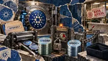 Cardano shifts $26M to USDCx as bridge controls freeze payouts
