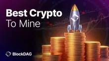 BlockDAG X1 Miner App Sees Activity Surge Amid $1 BDAG Forecast; Ethereum ETFs Soar & NEAR Gains Momentum 