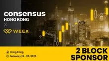 WEEX Set to Shine at Consensus HK as 2 Block Sponsor, Leads the New Crypto Trading Trend of AI