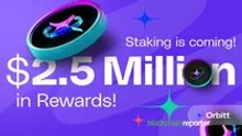 Orbitt Launches Staking Program with $2M Worth $ORBT Rewards