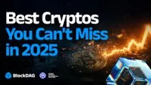 The Best Crypto Projects For Gains in 2025: Grab These Coins Now Before the Bull Market Hits!