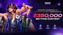 Dexsport Celebrates the European Football Season With $350,000 in Freebet Prizes
