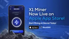 BlockDAG Shines as X1 Miner App Launch Propels $59.7M Presale; Filecoin Slumps, Immutable NFTs Ascend