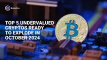 Top 5 Undervalued Cryptos Ready to Explode in October 2024