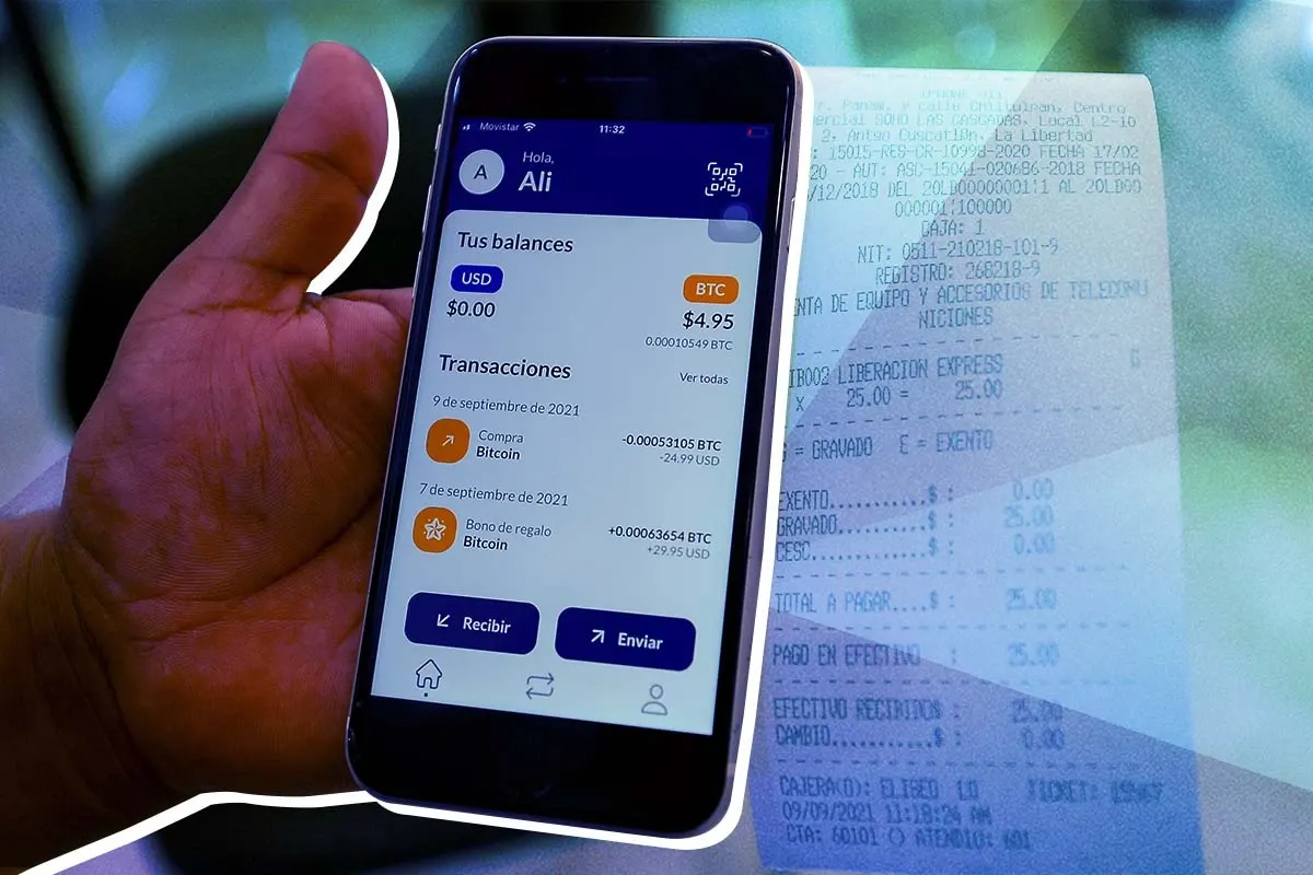 El Salvador Chivo wallet bitcoin
