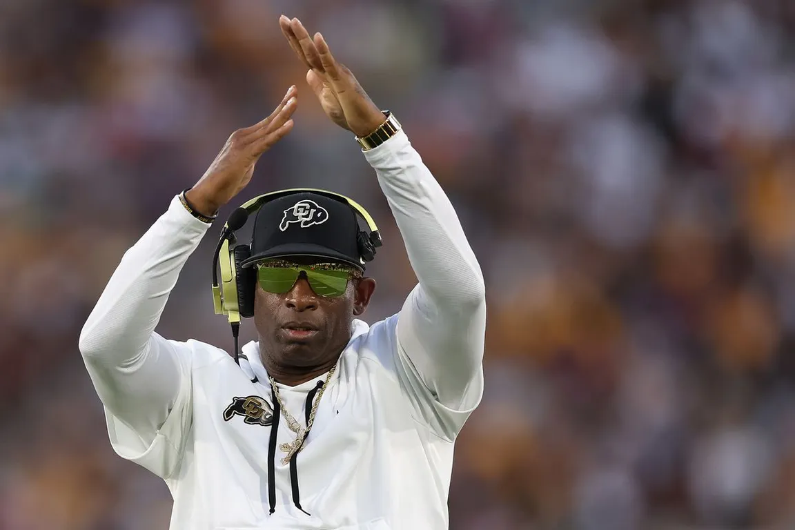 Image showing Deion Sanders, American football coach