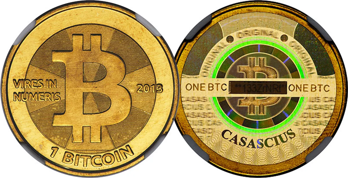 Casascius Bitcoin