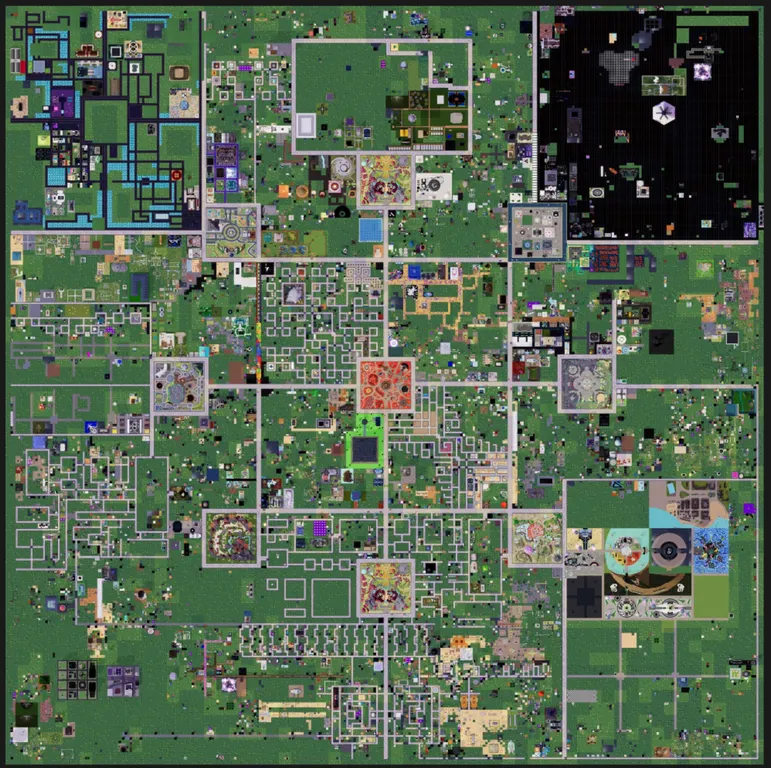 Decentraland Map 2022