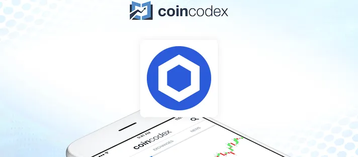 Precio Chainlink Hoy: Cotización LINK y Gráfico en Vivo | CoinCodex