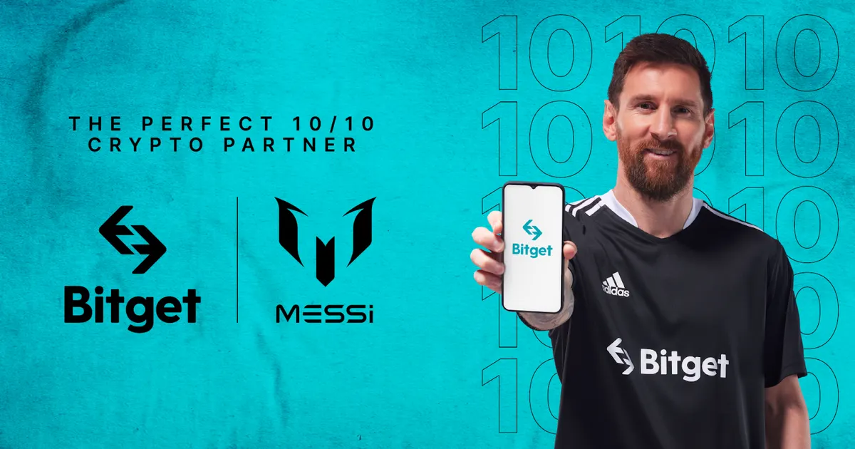 Bitget Lionel Messi