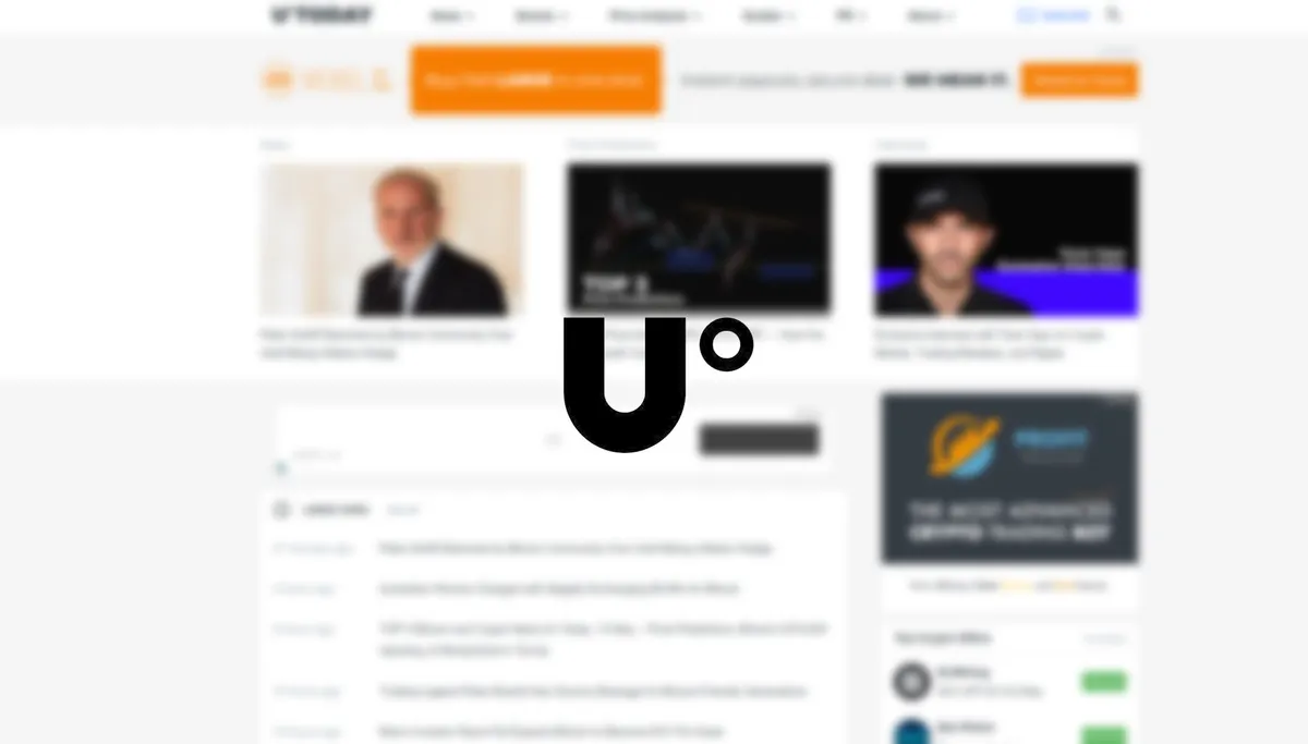 u today crypto news