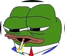 pepe wif cig