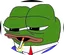 pepe wif cig