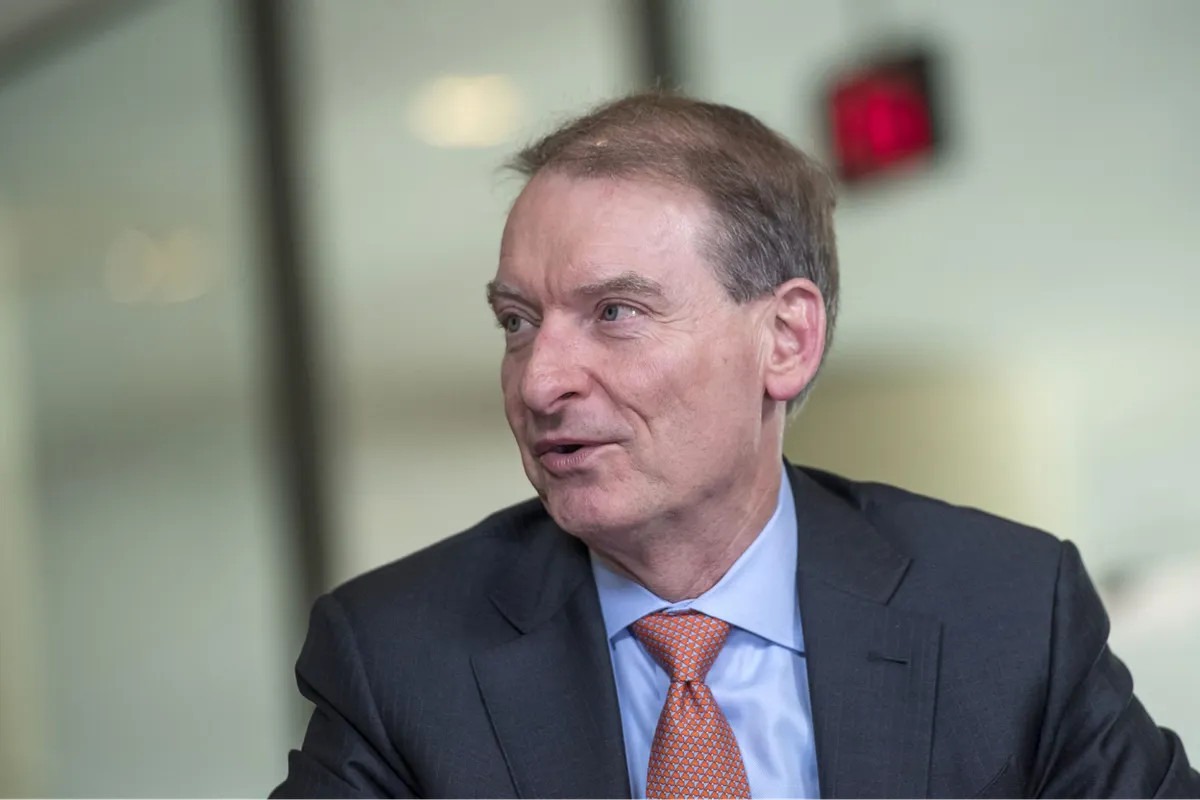 Paul Atkins, the new head of the SEC