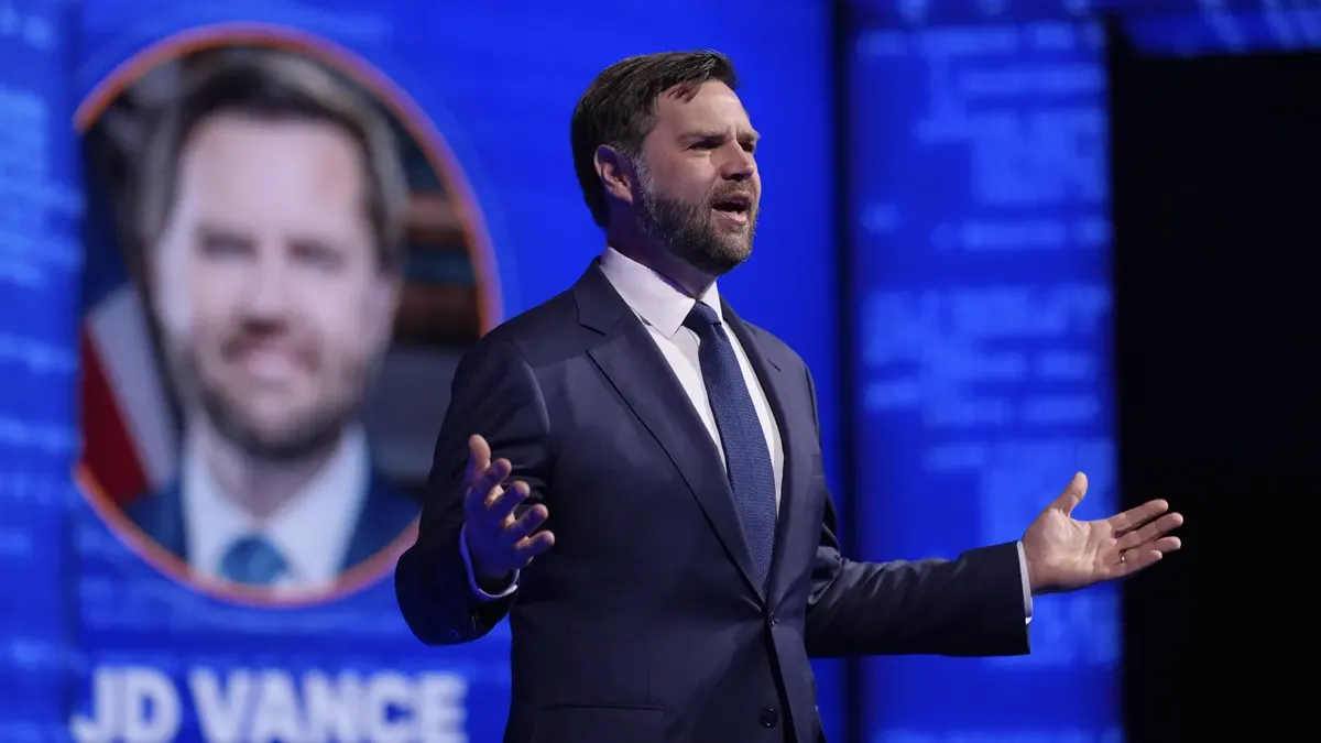 JD Vance speach at Bitcoin 2025