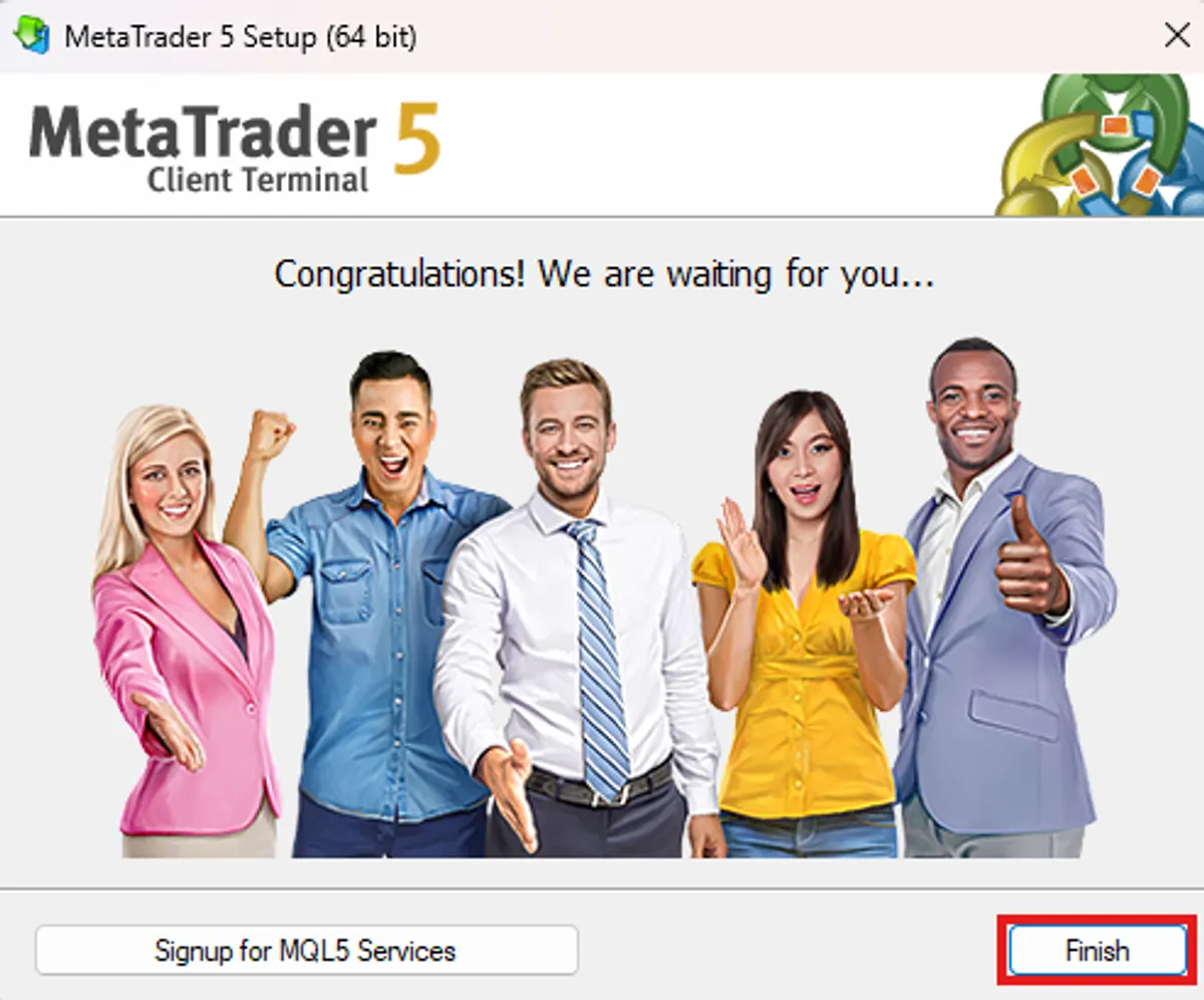 MetaTrader 5 crypto