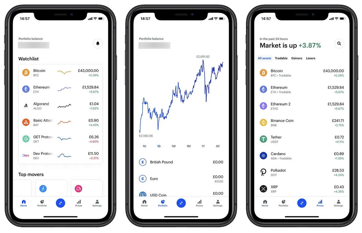 Coinbase app