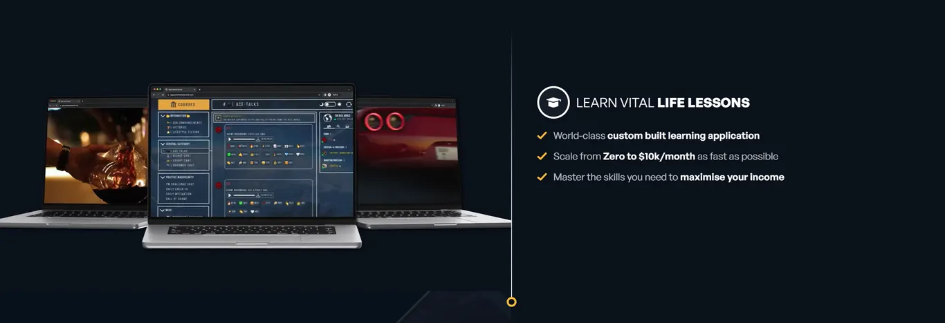 hustlers university homepage