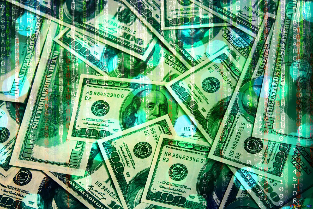 dollars on the blockchain