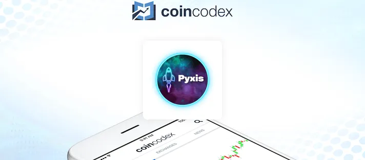PYXIS Kurs Aktuell: PYXIS Preis Chart & Marktkapitalisierung | CoinCodex